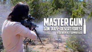 Master Gun Desert Forest Tails Sound Effect Library