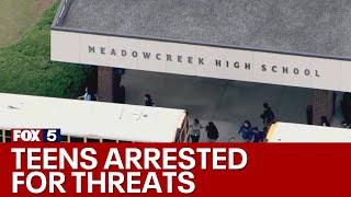 Dozens of Georgia students arrested for threats | FOX 5 News