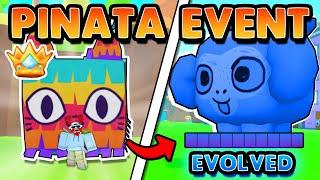 *NEW* PINATA EVENT COMING IN PET SIMULATOR X! NEW EVOLVED PETS! AND MUCH MORE!