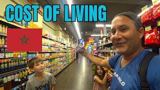 How Expensive Is It In MOROCCO?  FULL SUPERMARKET TOUR