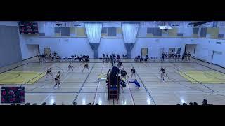 Steinbach Regional Secondary School vs CJS Mens Varsity Volleyball