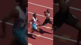 Noah LYLES vs Erriyon KNIGHTON