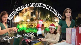 AYAW NAMIN PAAWAT SA CHRISTMAS LIGHTS! + CHRISTMAS GIFTS SHOPPING| AustriaFamilyVlogs