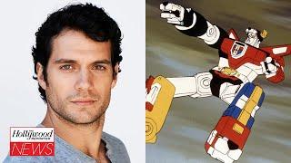 Henry Cavill Lands Starring Role in 'Voltron' for Amazon MGM | THR News