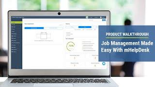 From Scheduled to Paid: mHelpDesk makes Job Management Easy