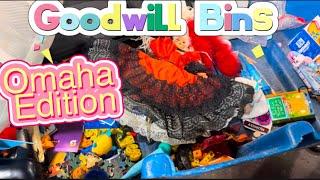 Took A Trip to the Omaha Goodwill Bins | What A Different Experience | Spent $10