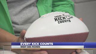 Every kick counts