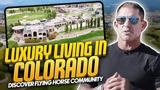 Luxury Living In Flying Horse Community: Stunning Colorado Springs Home | Mil-Estate.com