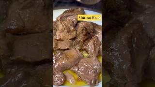 Mutton Rosh: A Must-Try Dish for Meat Lovers #fypシ゚ #shortsfeed !