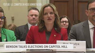 Michigan Secretary of State testifies to Congress on election security