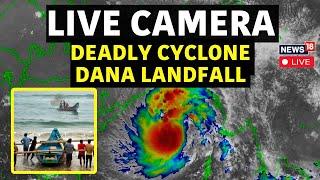 Cyclone Dana Crashes In Odisha Dhamra Port Live | Cyclone Dana Updates | West Bengal News | N18L