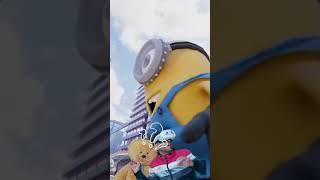 Giant minions destroy everything | Minions Tapes | 360° VR Animation |] Part 2