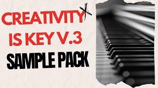 (FREE!!) AMAPIANO SAMPLE PACK//CREATIVITY IS KEY VOL.03 