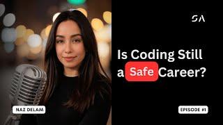 Naz Delam: Is Software Development Still a Safe Career? | Suhaib Ajlouni Podcast EP1