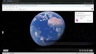 B.4 How to use Google Earth Timelapse