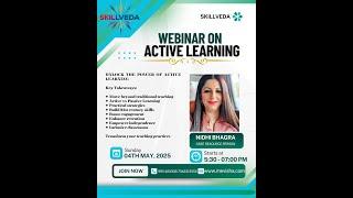 Workshop on Active Learning By Skillveda