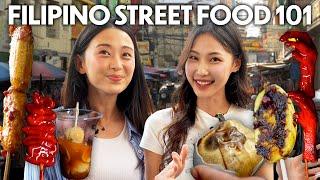 Introducing Filipino Street Food to Korean Content Creator Doobydobap!