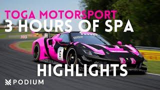 Thrilling Highlights: 3 Hours of Adrenaline at Spa | MINI Endurance Racing | Toga Motorsport