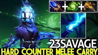 23SAVAGE [Razor] Hard Counter Melee Carry with Refresher + BKB Dota 2