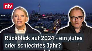 "1000 Meter Deutschland": Rückblick auf 2024 - ein gutes oder schlechtes Jahr? | ntv