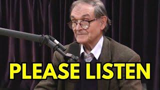 Roger Penrose: "String Theory Wrong And Dark Matter Doesn't Exist"