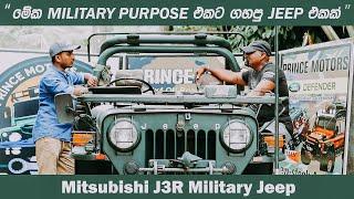 Mitsubishi J3R Military Jeep | Off-road Paradise