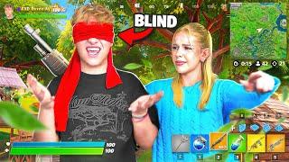 ICH MUSS BLIND FORTNITE SPIELEN!  (sehr Lustig)