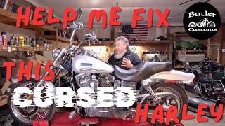 Help me Fix this Cursed 2006 Harley Dyna!