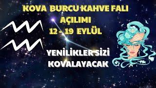 Kova Burcu Kahve Falı Açılımı 12 - 19 Eylül