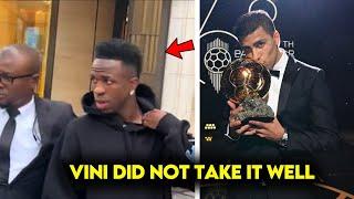 They Filmed Vinicius jr Crying after Ballon D'or loss to Rodri