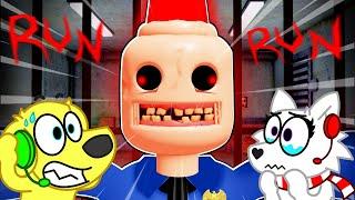 Roblox ESCAPE SIREN COP PRISON OBBY GOES WRONG!!