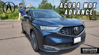 2025 Acura MDX Advance - 3 Row Family SUV