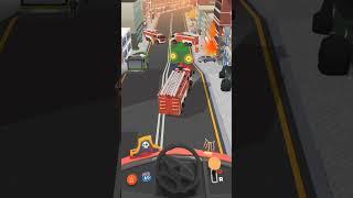 Emergency Fire truck Fire  Rescue fire extinguisher track #shorts #short #youtube #firetruck #fire