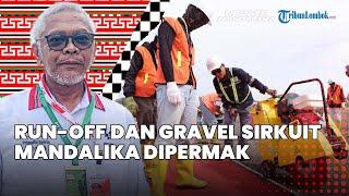 Run Off dan Gravel Area Sirkuit Mandalika Dipermak Jelang GT World Challenge Asia 2025