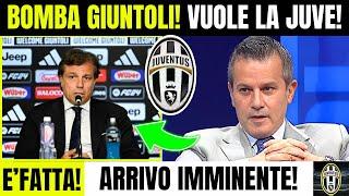 COLPO A SORPRESA DI GIUNTOLI! CALCIOMERCATO JUVE INFUOCATO!