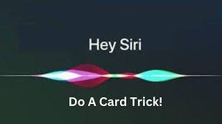 Siri Card Trick | Magician & Mentalist, Nate Jester