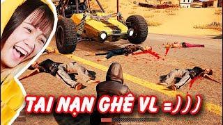 Chơi map PUBG chỉ Shotgun: Team Đụt gây TAI NẠN THẢM KHỐC =)))