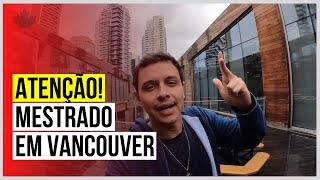 Universidade UCW em Vancouver #estudarnocanada