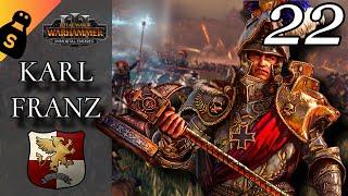 CLAIMING OUR FIRST VICTORY! Karl Franz - Total War Warhammer 3 - Immortal Empires - 22