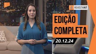 Revista Novo Tempo 20-12-2024 I Programa completo