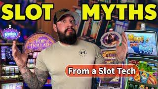 TOP 5 Biggest Slot Machine Myths  Busted and Explained by a Slot Tech! 