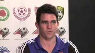 AWFA Press Conference   Men Rd 13   United v City