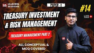 IIBF TIRM | Treasury Management | Conceptual & MCQ Covered #14