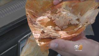 Angry Customers Wait Outside Downey Market To Receive Refund For Rotten Tamales