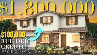 Luxury HOME TOUR in Simi Valley Royal Oaks with $100k BUYER Incentive