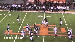 2014 WR Armanti Foreman 2012 Season Highlight Remix