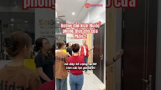  P2: Hướng dẫn chọn kích thước phong thủy, kích thước phủ bì cửa, kích thước ô tường cho cửa