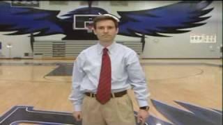 Reporter makes amazing half court shot