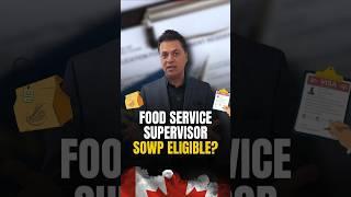 Can My Spouse Extend Their Open Work Permit with a Food Service Supervisor LMIA? | Canada
