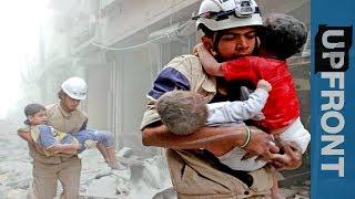 The White Helmets: Risking lives to save fellow Syrians  - UpFront